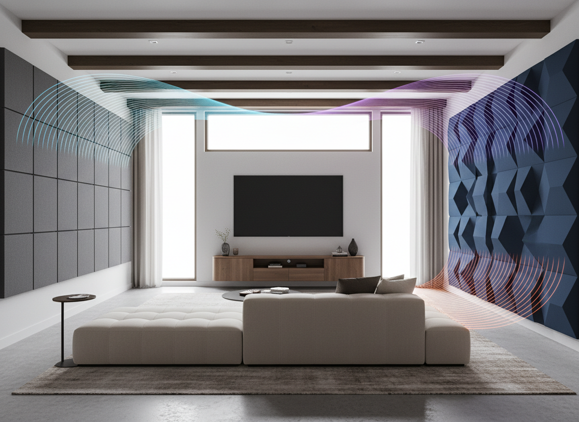 Are Thicker Acoustic Panels Always Better?