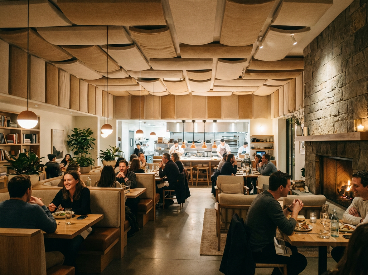 Why Are Restaurants So Noisy? How to Fix It