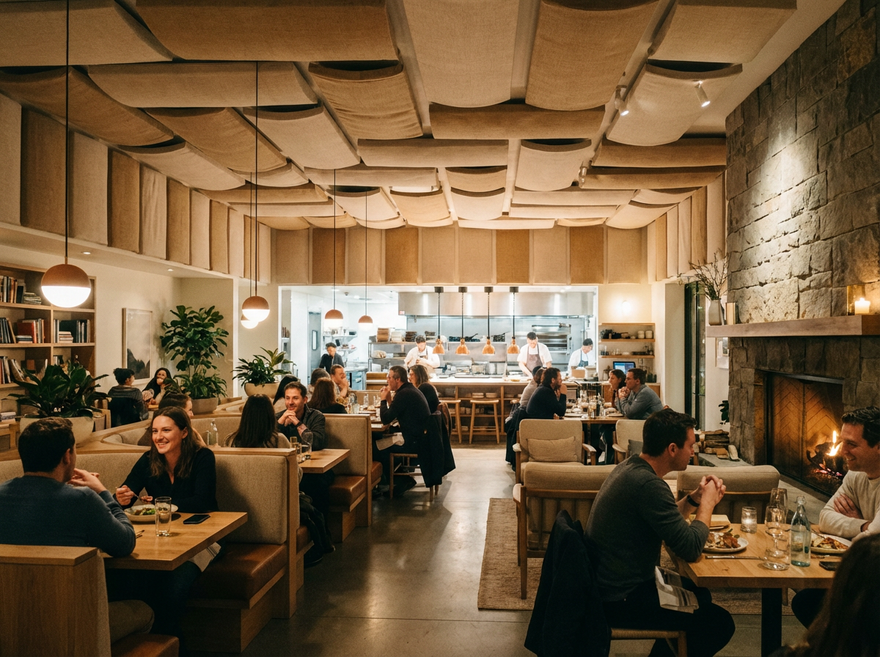 Why Are Restaurants So Noisy? How to Fix It