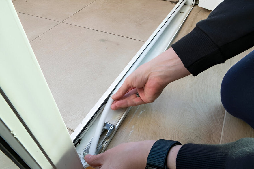 glass door acoustic seal