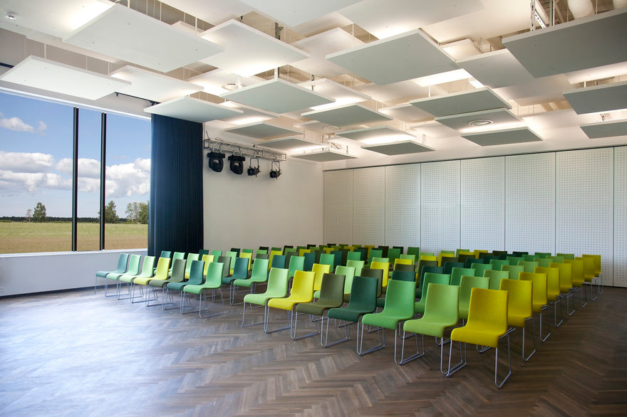 Reducing Echo in Large Rooms