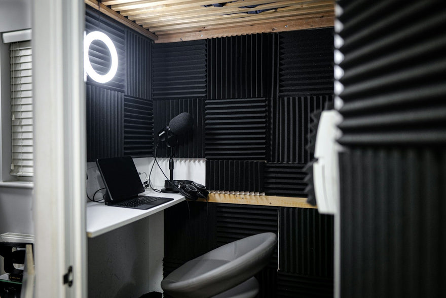 Acoustic Underlay Soundproofing