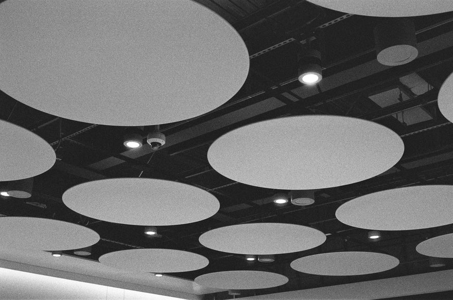 ceiling suspended acoustic panels