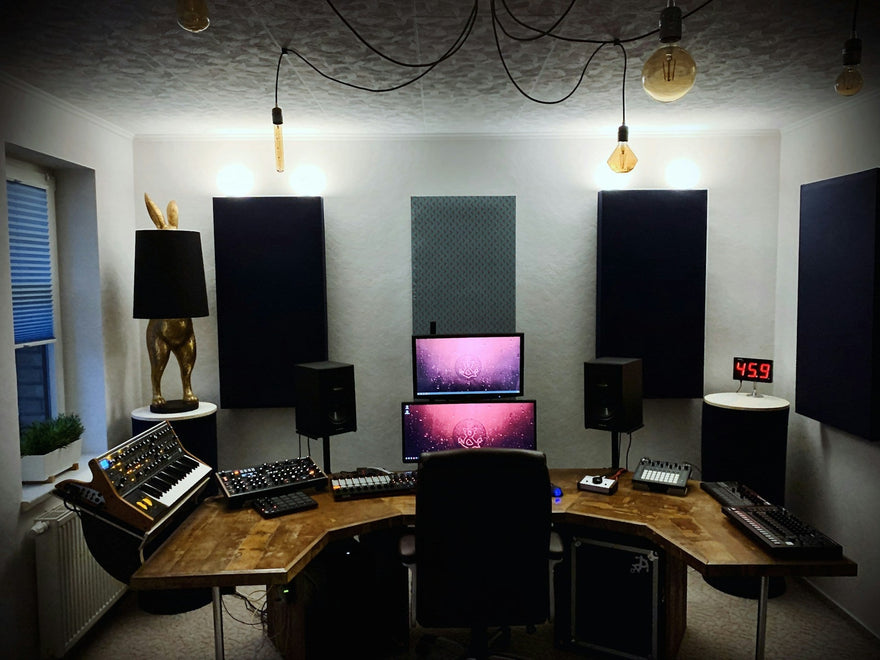 What Are Acoustic Foam Panels and How Do They Work?