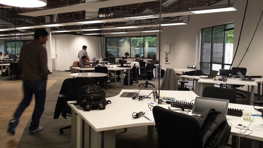 Solving Noise Problems in Open-Plan Offices with Suspended Panels