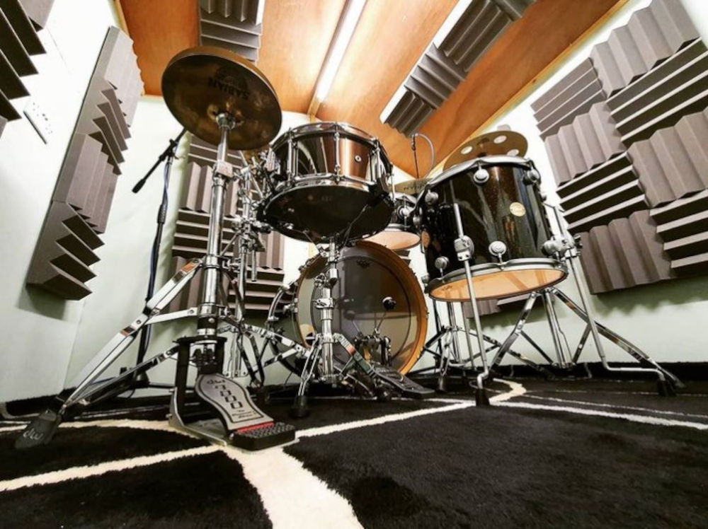 2" Hexatile Acoustic Studio Foam Treatment Tile Pack