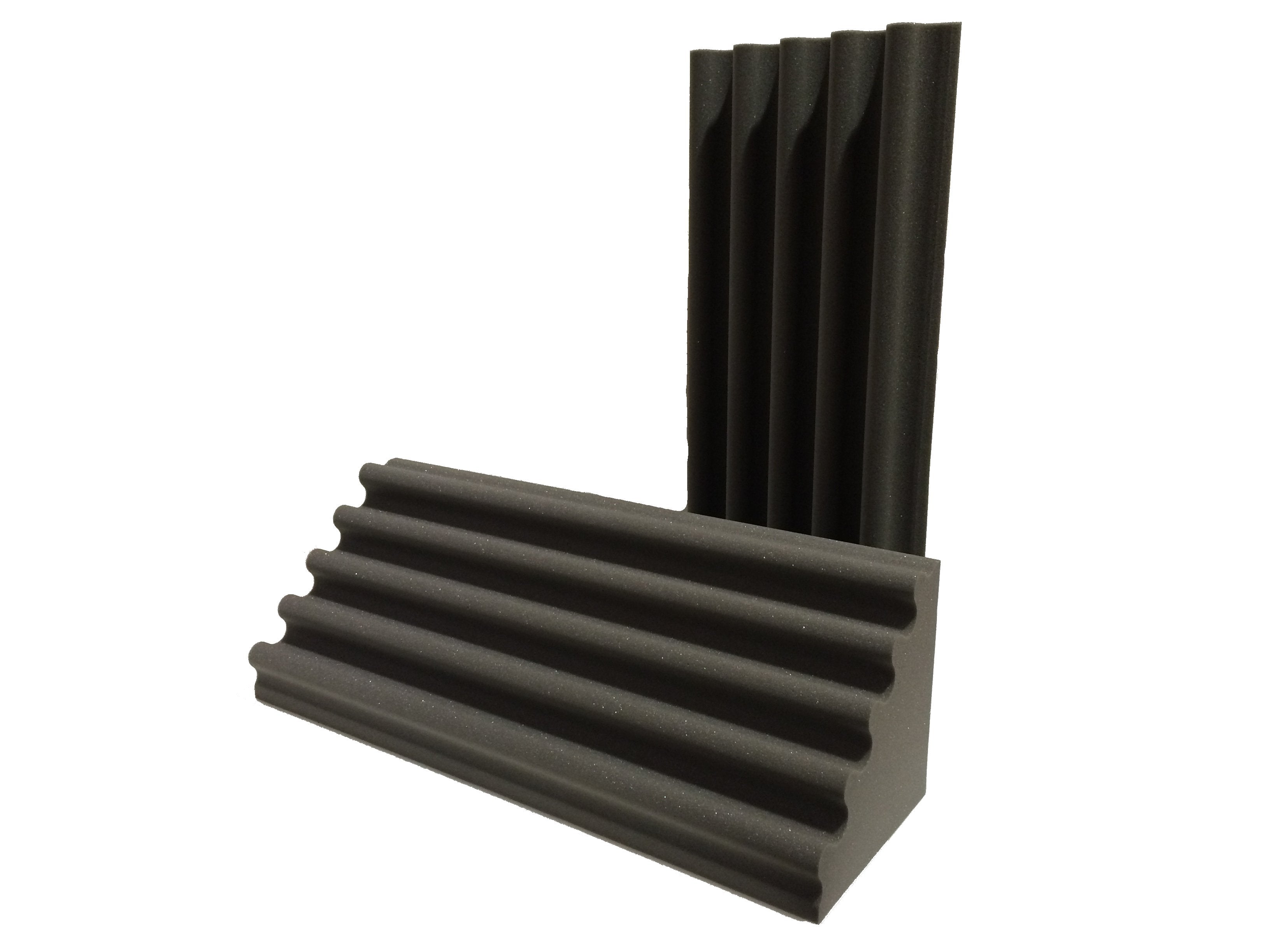 3ft Wave Acoustic Bass Trap Studio Foam Treatment