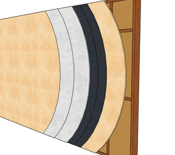 Advanced Acoustics Basic Timber Wall System