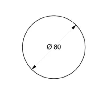 Cloud9 80cm Ceiling Mounted Acoustic Panel