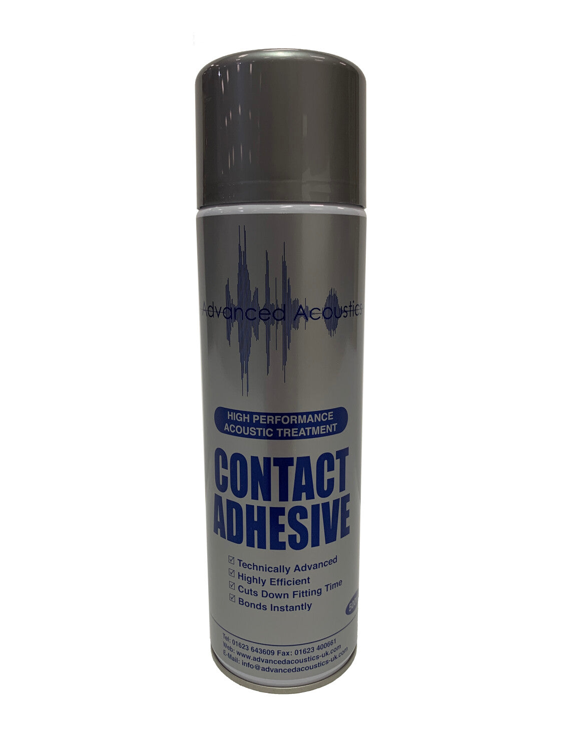 Specially Formulated Contact Adhesive - Advanced Acoustics