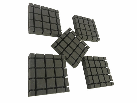Cube 12" Acoustic Studio Foam Tile Pack