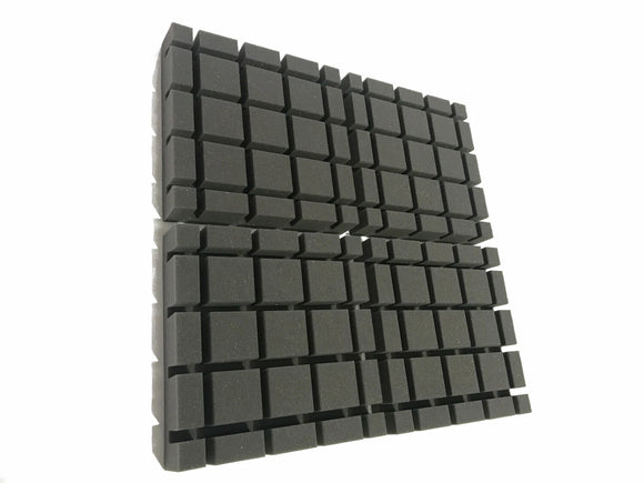 Cube 12" Acoustic Studio Foam Tile Pack