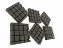 Cube 12" Acoustic Studio Foam Tile Pack
