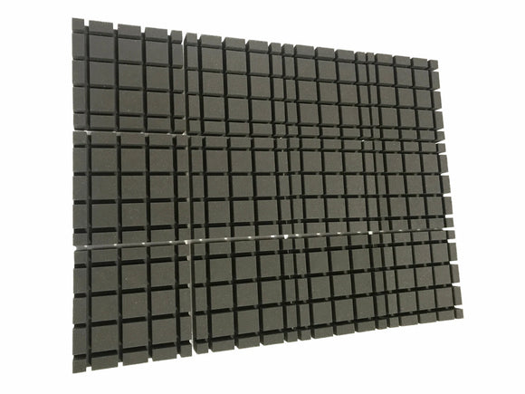 Cube 12" Acoustic Studio Foam Tile Pack