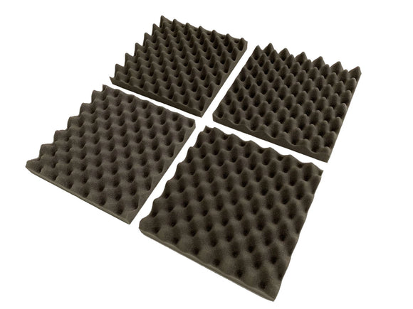 F . A . T . 12" Acoustic Studio Foam Tile Pack