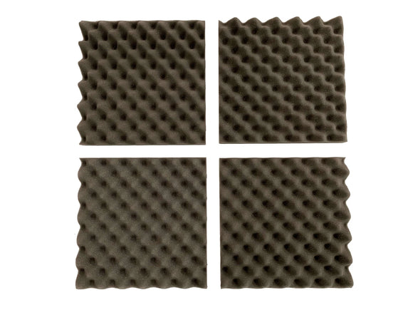 F . A . T . 12" Acoustic Studio Foam Tile Pack