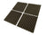 F . A . T . 15" Acoustic Studio Foam Tile Pack