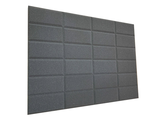Subway Acoustic Studio Foam Tile Pack
