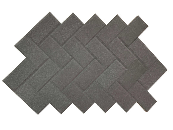 Subway Acoustic Studio Foam Tile Pack
