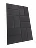 Subway Acoustic Studio Foam Tile Pack
