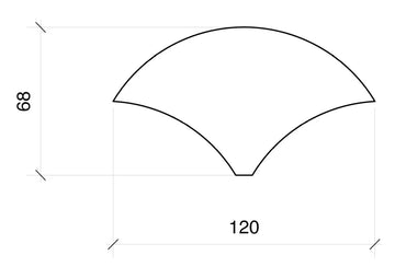 Hokusai Wall Mounted Acoustic Panel - Advanced Acoustics