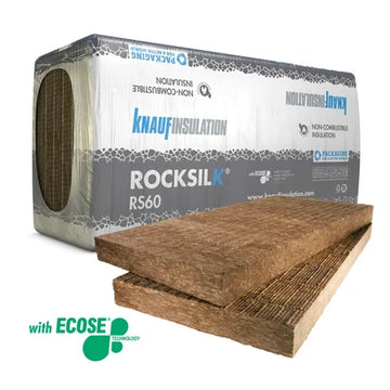 Knauff Rocksilk RS60 - Rock Mineral Wool