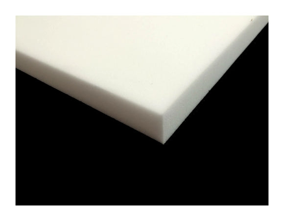 Mel-Acoustic Slab 25mm White Melamine Acoustic Foam Panel 600x1200