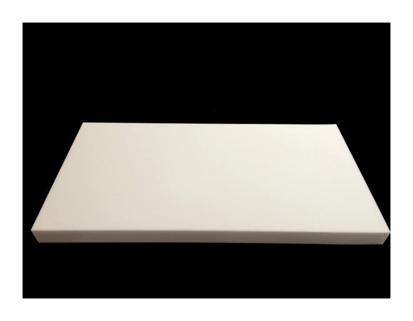Mel-Acoustic Slab 75mm White Melamine Acoustic Foam Panel 600x1200