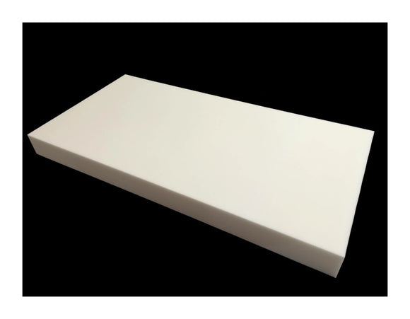 Mel-Acoustic Slab 100mm White Melamine Acoustic Foam Panel 600x1200