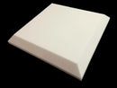 Mel-Acoustic Tegular 75mm White Melamine Acoustic Foam Panel 600x600