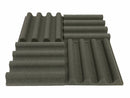 Mini Wave 12" Acoustic Studio Foam Tile Pack - Advanced Acoustics