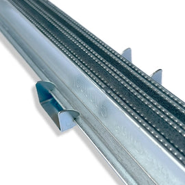 MuteClip LP Acoustic Isolation Resilient Bar System