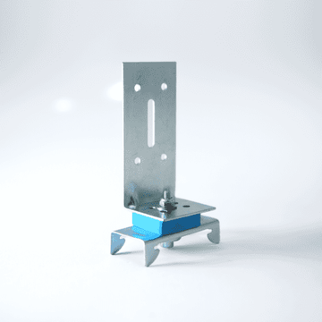 MuteClip Schallisolierendes, elastisches Stangensystem