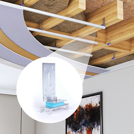 MuteClip XP Acoustic Isolation Resilient Bar System - 0