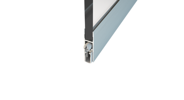 Norsound NOR832 Retro Fit Hinged Glass Door Bottom Auto Drop Seal