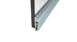 Norsound NOR842 Retro Fit Hinged Glass Door Bottom Auto Drop Seal