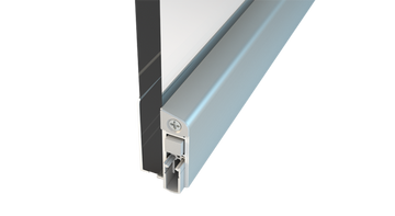 Norsound NOR874 Retro Fit Sliding Glass Door Bottom Auto Drop Seal