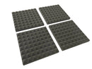 Pyramid 12" Acoustic Studio Foam Tile Pack - Advanced Acoustics