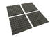 Pyramid 12" Acoustic Studio Foam Tile Pack - Advanced Acoustics