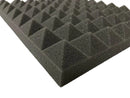 Pyramid 12" Acoustic Studio Foam Tile Pack - Advanced Acoustics