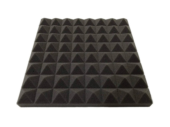 Pyramid 12" Acoustic Studio Foam Tile Pack - Advanced Acoustics