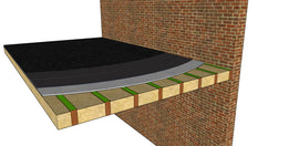 Pro Timber Floor Soundproofing System – Loose Lay LVT & Laminate