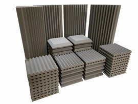 Advanced Acoustics Wedge Euphonic Studio Starter Kit - Large