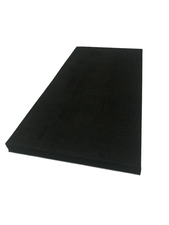 Silent Panel 10kg/50mm 600x1200- Barrier Foam Composite Acoustic Panel Adhesive Backed - Advanced Acoustics