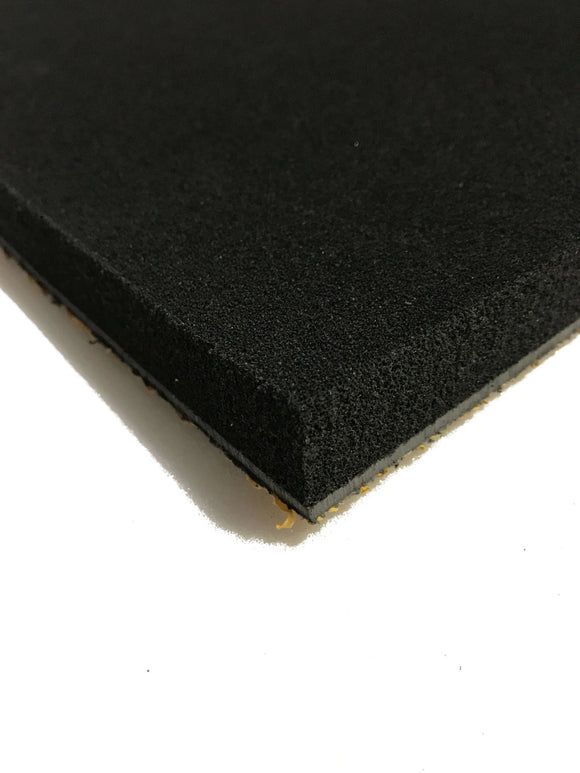 Silent Panel 5kg/25mm 600x1200- Barrier Foam Composite Acoustic Panel Adhesive Backed - Advanced Acoustics