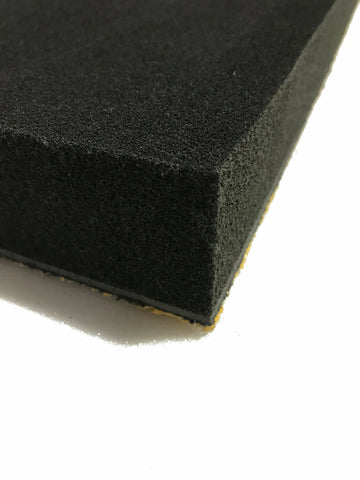 Silent Panel 5kg/50mm 600x1200- Barrier Foam Composite Acoustic Panel Adhesive Backed - Advanced Acoustics