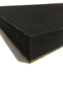 Silent Panel 5kg/50mm 600x1200- Barrier Foam Composite Acoustic Panel Adhesive Backed - Advanced Acoustics