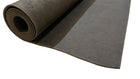 Premium 10kg MLV soundproofing mat partially unrolled showing dense mineral-loaded membrane