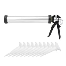 Aluminium Tube Caulking Gun - 600ml