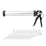 Default Title Aluminium Tube Caulking Gun - 600ml